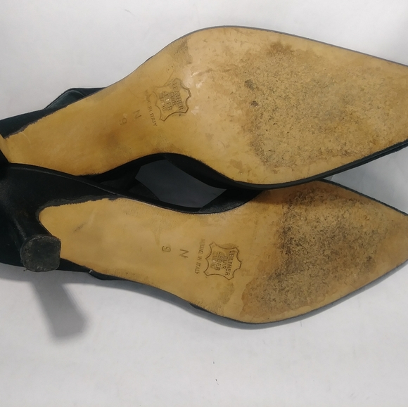 Vera wang sling back suede shoes - Picture 10 of 16